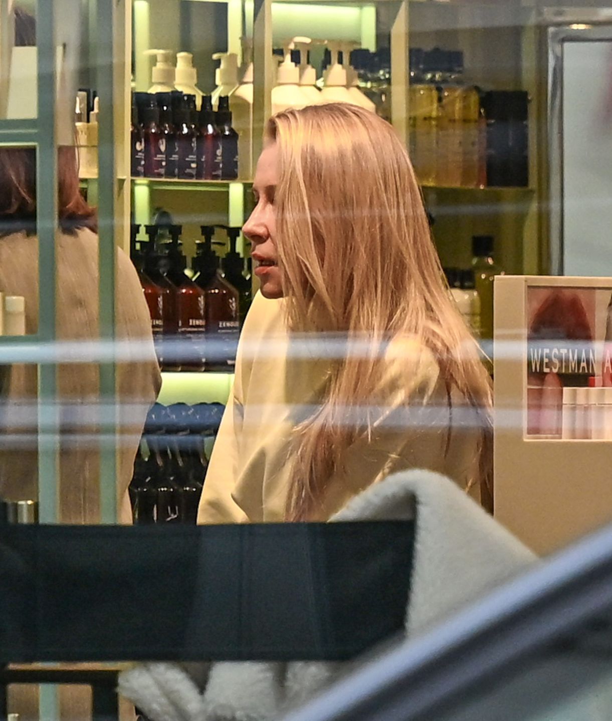 Katarzyna Warnke o kulach wybrała się na zakupy