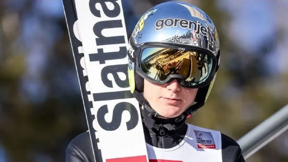 Cene Prevc / Instagram