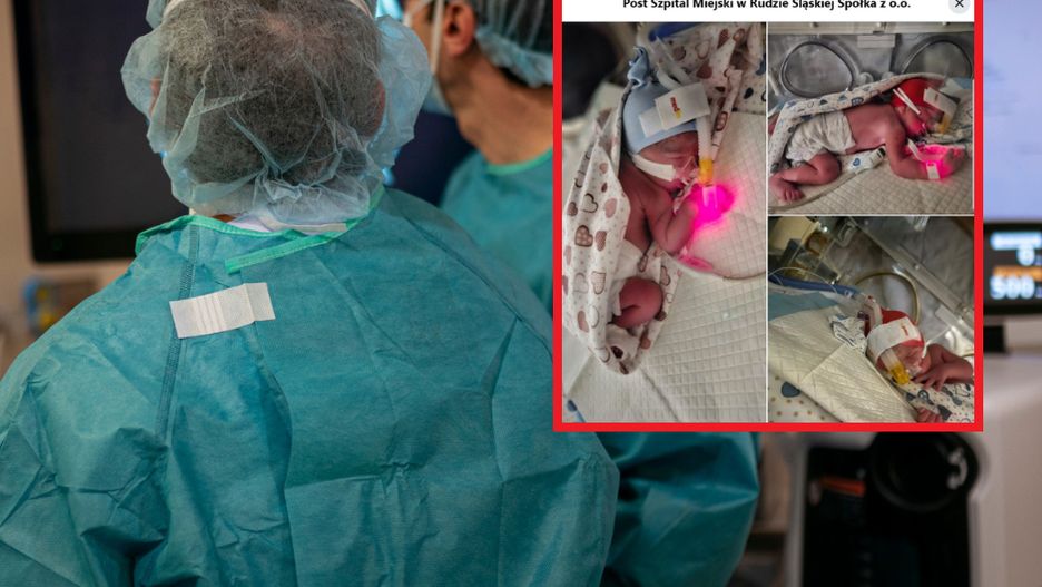 Kolejne trojaczki w szpitalu w Rudzie Śląskiej. To już trzecie w tym roku