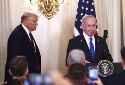 Ekspert o ustaleniach Trumpa i Netanjahu. "Niech się cieszy"