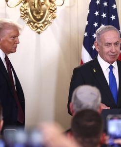 Ekspert o ustaleniach Trumpa i Netanjahu. "Niech się cieszy"