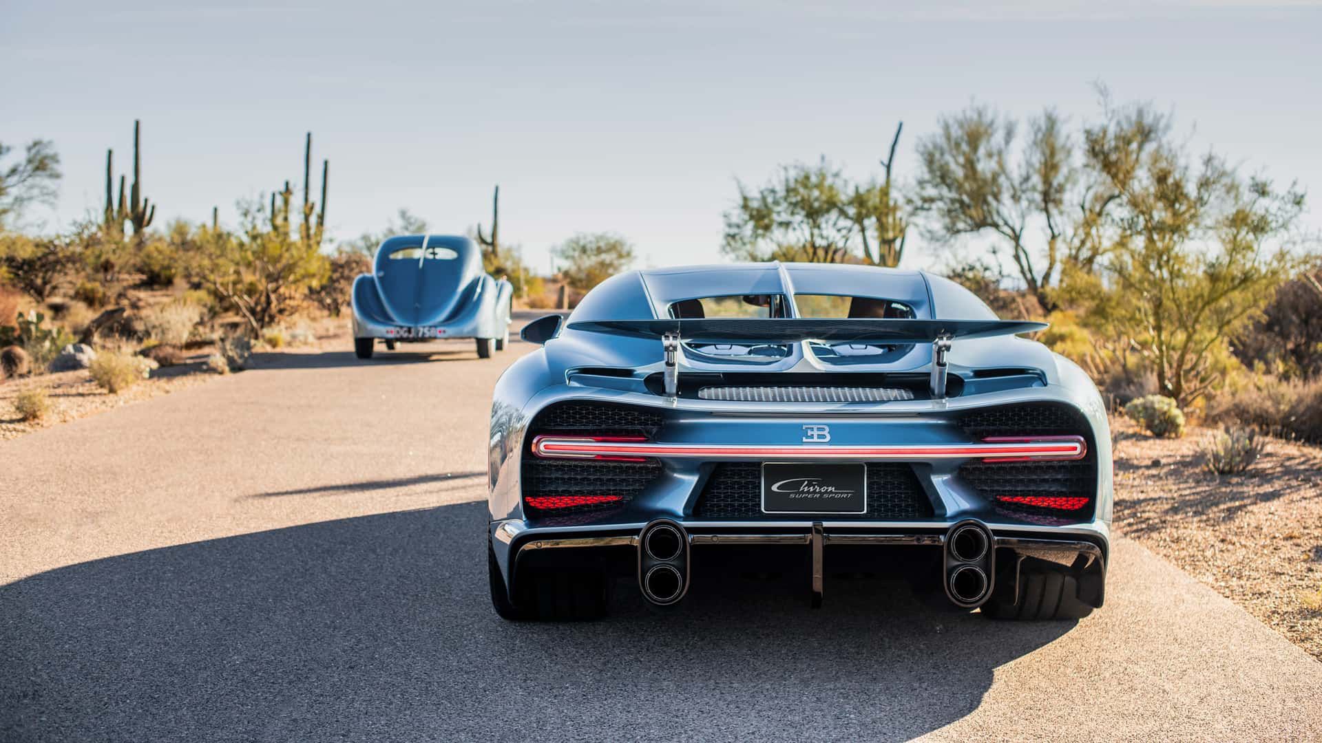 Bugatti Chiron Super Sport 57 One of One