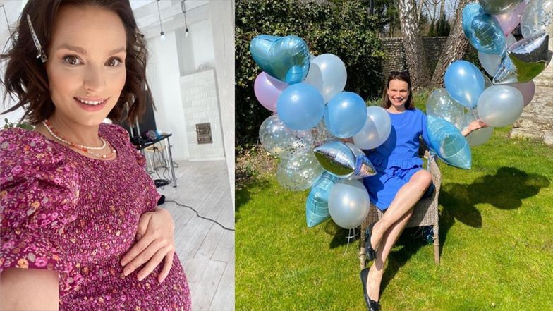 Anna Starmach chwali się baby shower