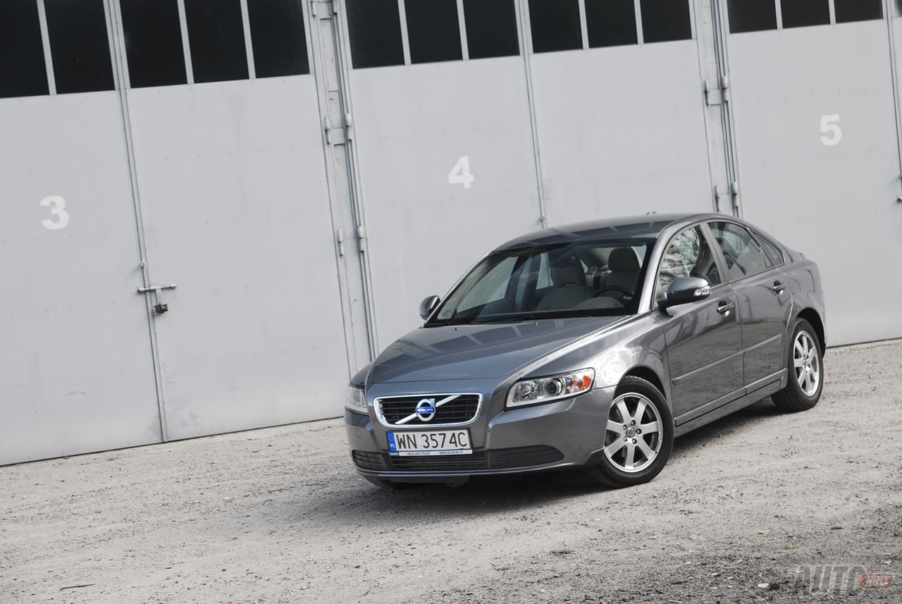 Volvo S40 D2 DRIVe (fot. Paweł Kaczor)