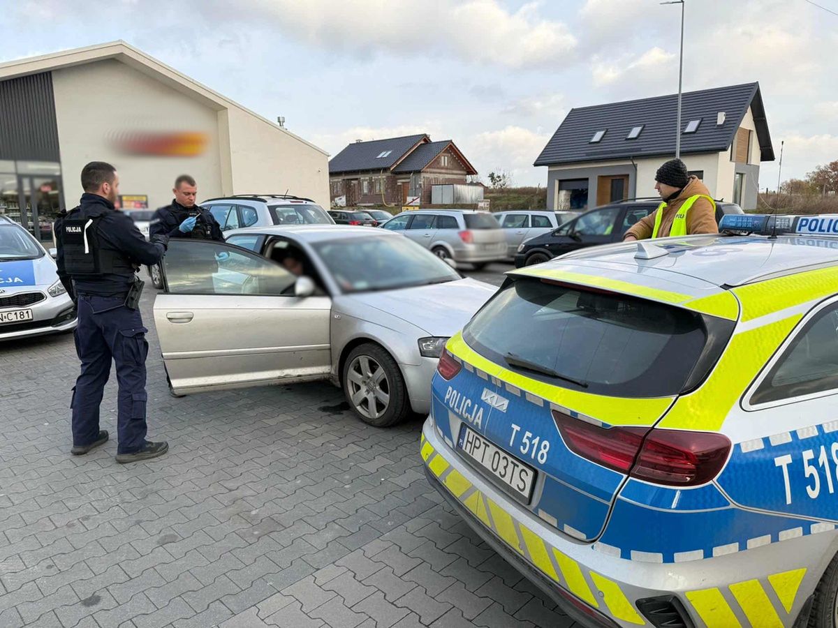 Susz: Amfetamina w aucie 30-latka. Był znany policjantom