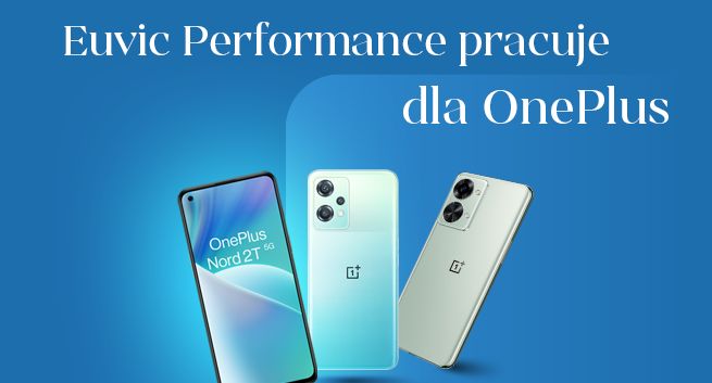 OnePlus wybrał Euvic Performance