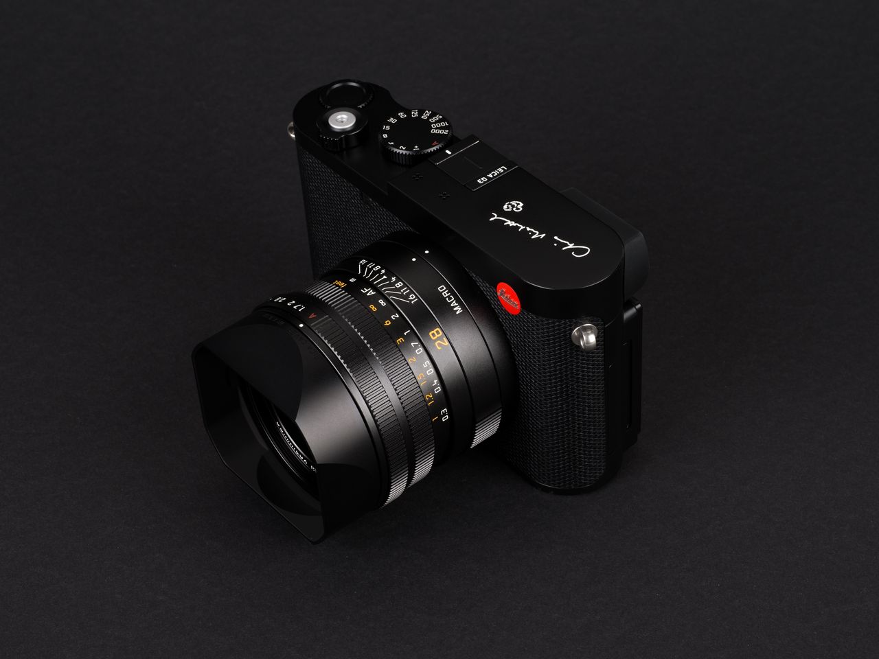 Leica Q3 zawitała na rynku. Pojawi się też egzemplarz upamiętniający Chrisa Niedenthala