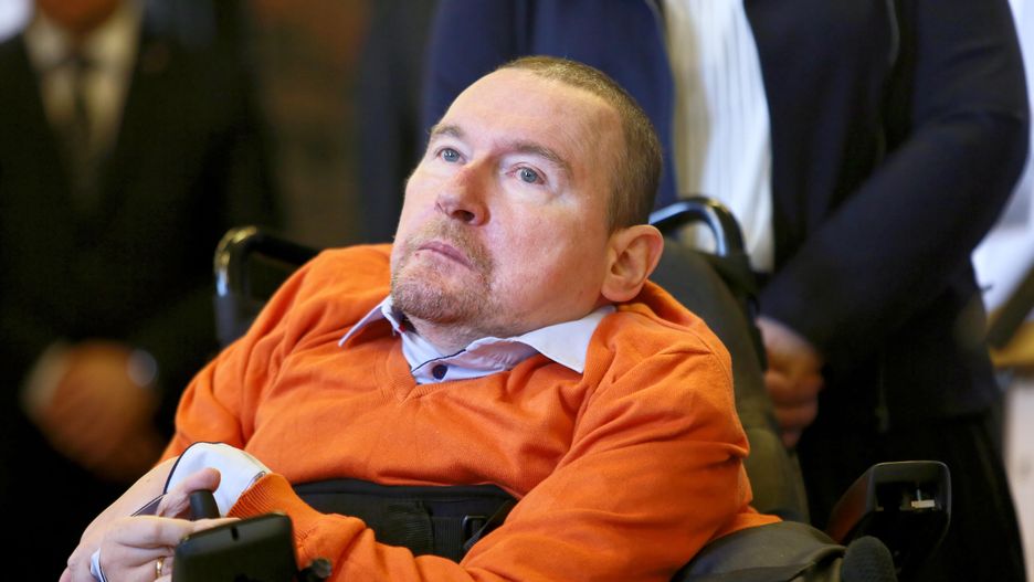 Marek Plura
D�browa G�rnicza, 06.04.2022. Senator KO Marek Plura podczas konferencji prasowej przed nadzwyczajnym posiedzeniem senackiej Komisji Zdrowia nt. "Kadry medyczne - wyzwaniem dla systemu opieki zdrowotnej" w Pa�acu Kultury Zag��bia w D�browie G�rniczej, 6 bm. (zm/awol) PAP/Zbigniew Meissner
Zbigniew Meissner
Kadry medyczne, komisja zdrowia, niepe�nosprawny, Pa�ac Kultury Zag��bia, polityk, polityka, posiedzenie, senacka, system opieki zdrowotnej, w�zek inwalidzki, inwalida, senator