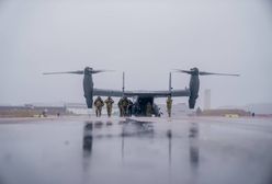 Morze Barentsa. Norweskie myśliwce przechwyciły rosyjski samolot