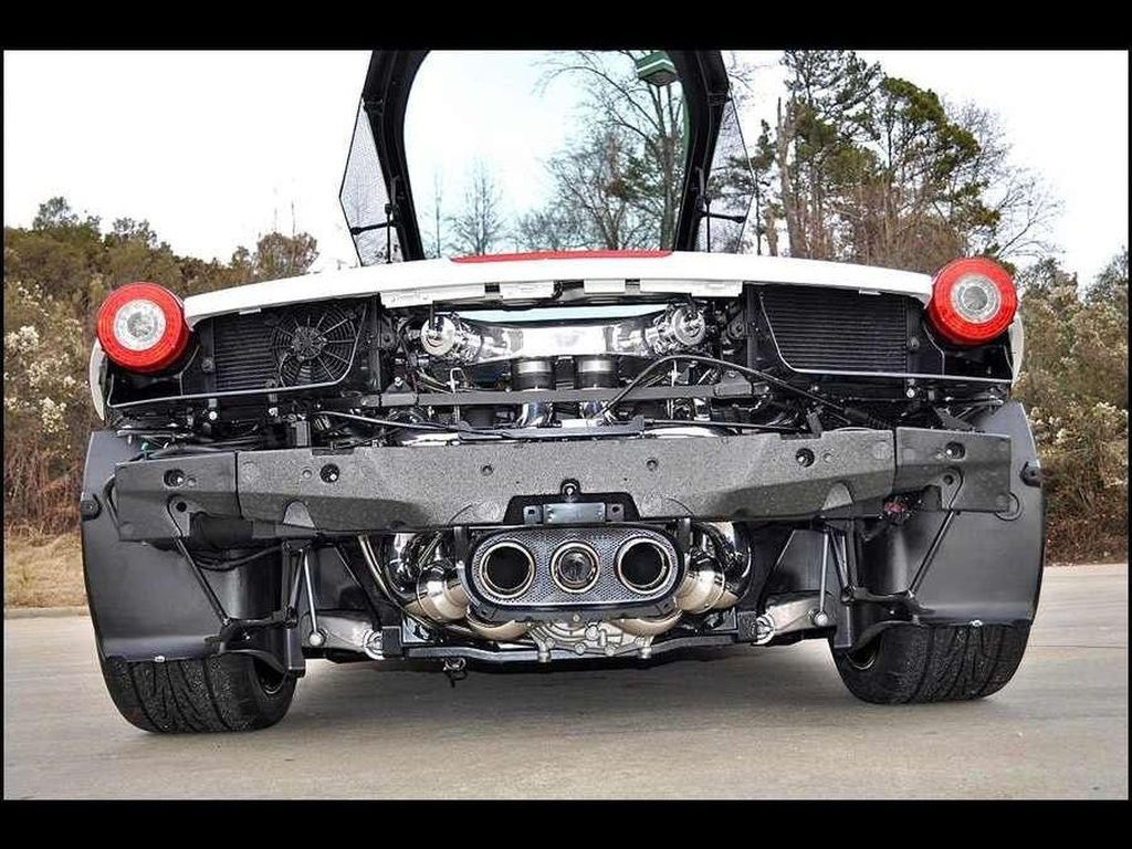 Underground 458 Italia Twin Turbo Stage 1 fot.7