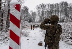 Kryzys na granicy. W lesie znaleziono ciało mężczyzny