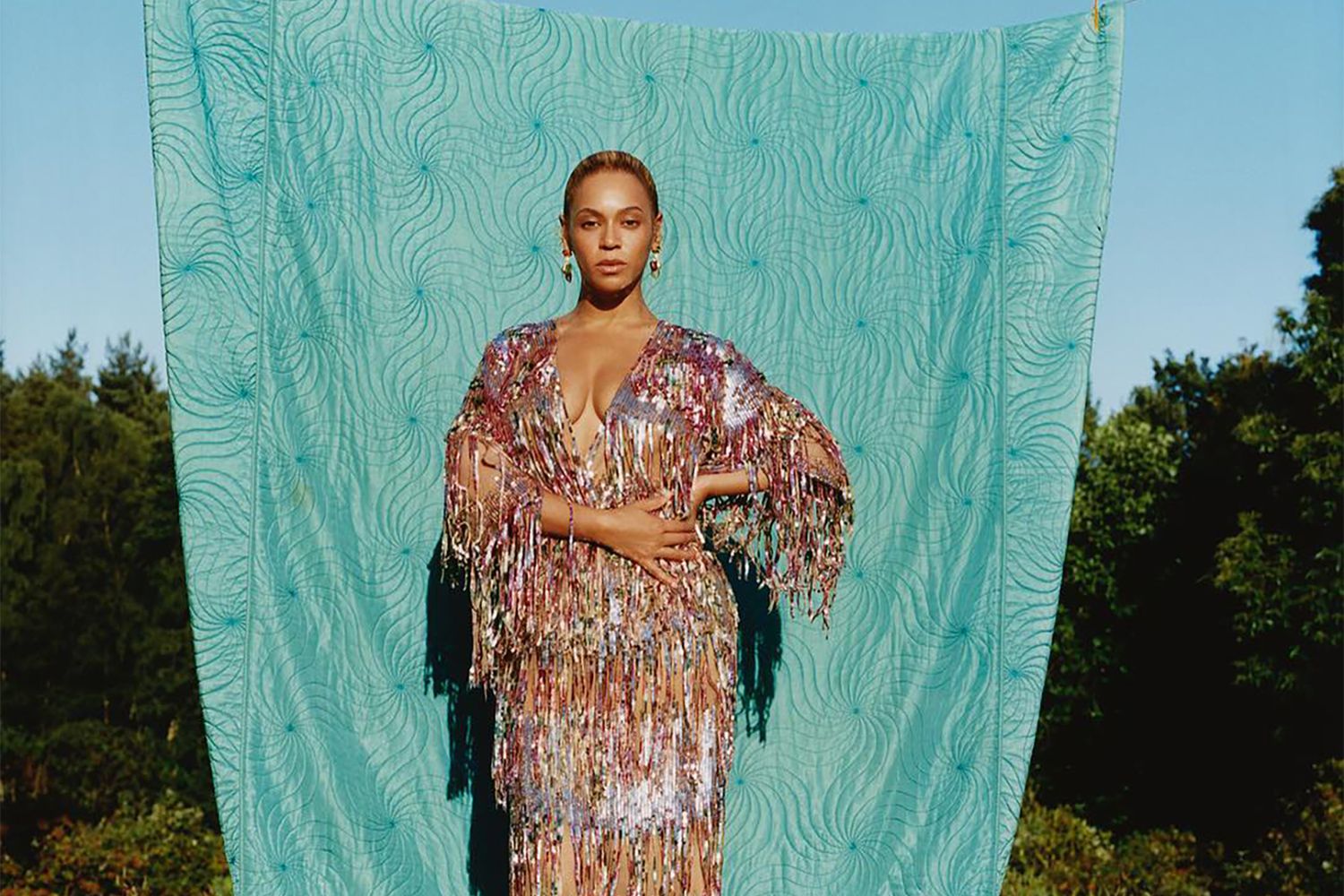 Tyler Mitchell jest pierwszym czarnoskórym fotografem, który zrobił okładkę Vogue 1