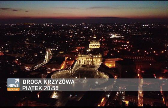 Droga Krzyżowa, Anioł Pański i msze święte na Wielkanoc w Polsat News