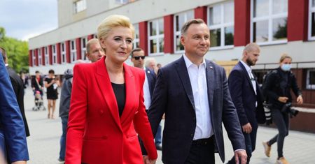Tak brat Agaty Dudy poznał szwagra. Historia jak z komedii!