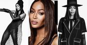 Pogardliwe spojrzenie Naomi Campbell "mierzy" czytelników z okładki japońskiego "Vogue'a"