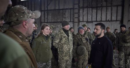 Zełenski zaskoczył. "Kolejny raz zaryzykował życiem"