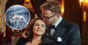 Książę Jan Lubomirski-Lanckoroński pokazał zamek zimą. Widoki jak z bajki