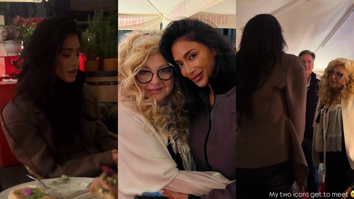 Makijażysta gwiazd relacjonuje kulisy wizyty Nicole Scherzinger