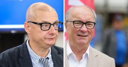 Nie wierzy w odejście Lewicy? "Nie strasz, nie strasz"