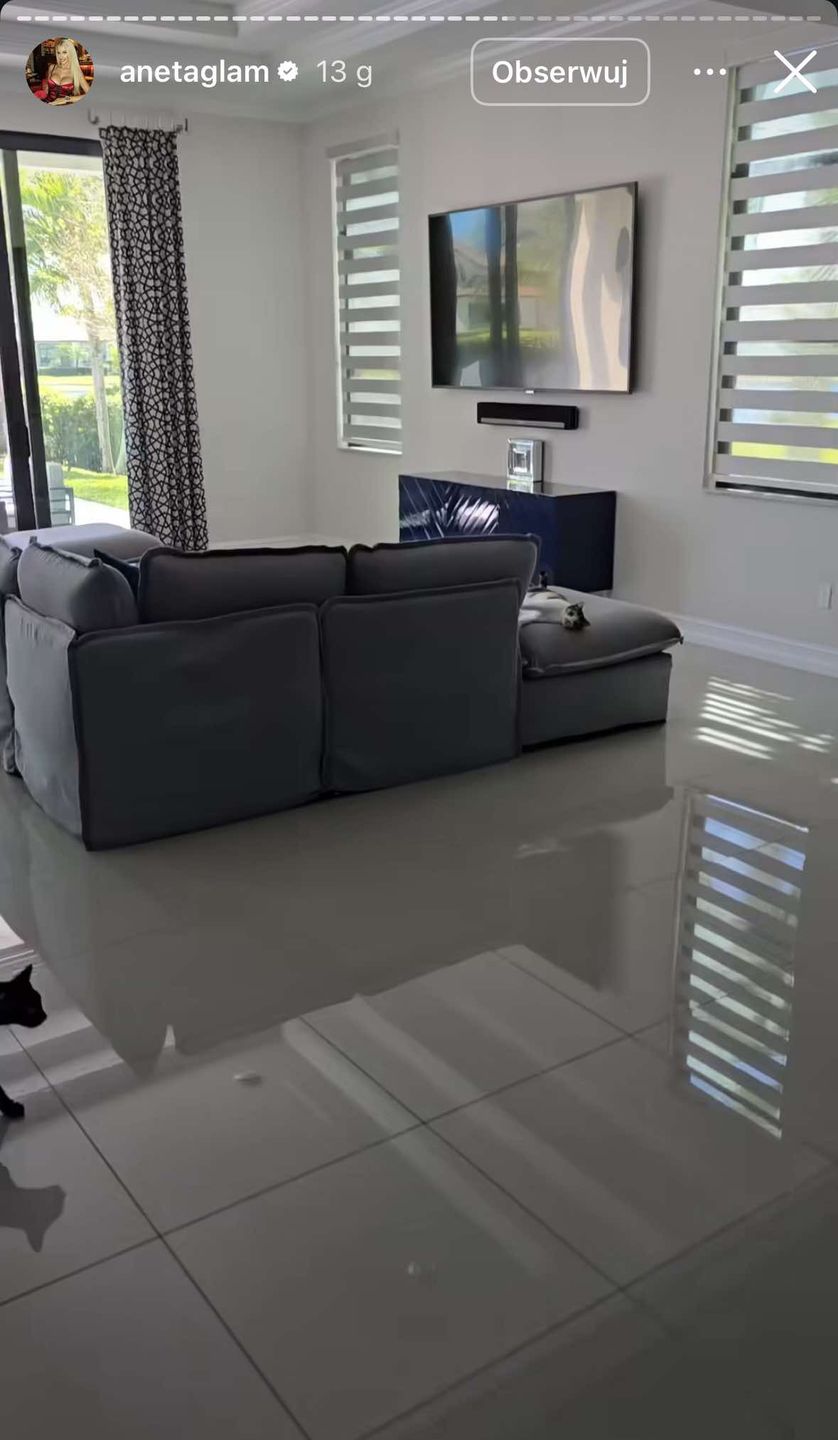 Tak urządziła się Aneta Glam