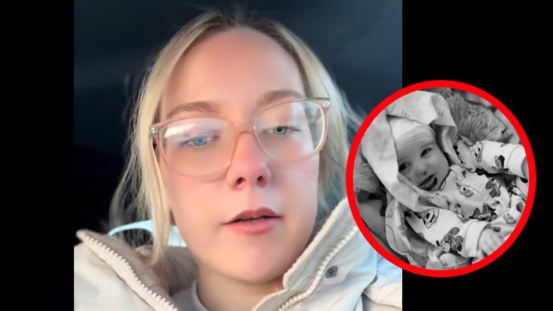 Zmarła córka znanej tiktokerki. Dziewczynka cierpiała na rzadką chorobę