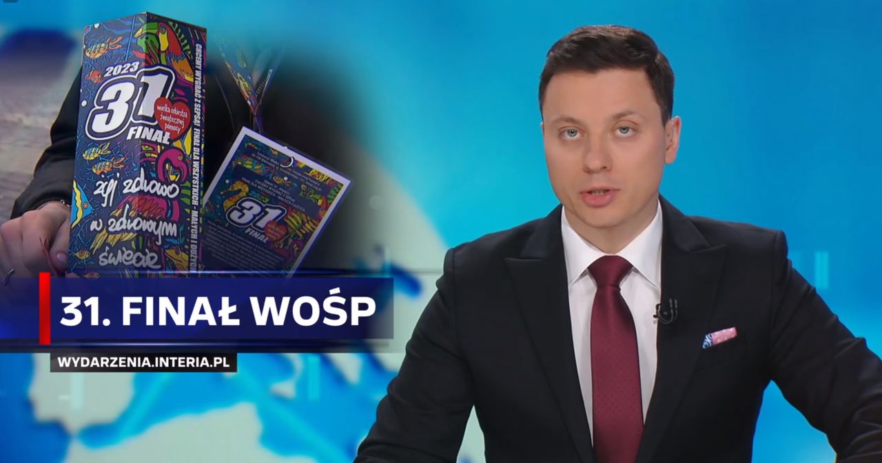 Prawie trzy minuty. Tak Polsat podsumował finał WOŚP