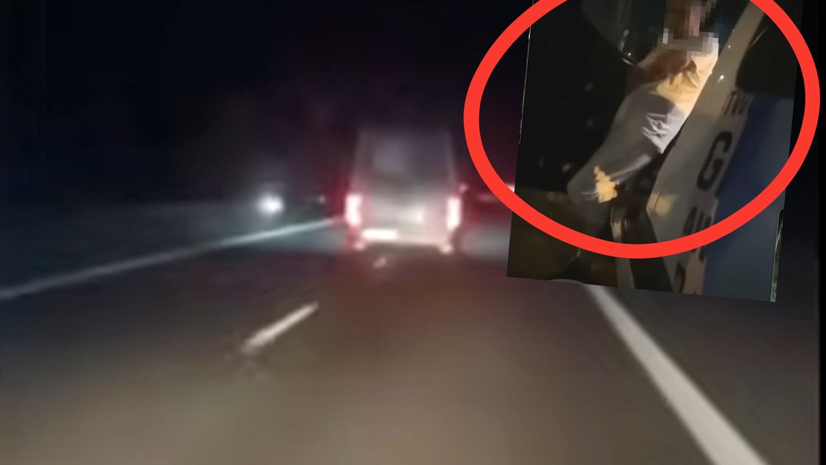 Pijany kierowca wiózł busem ośmiu pasażerów