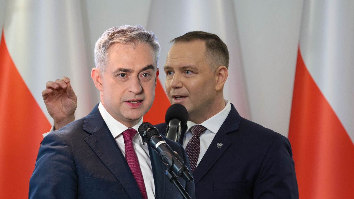 Krzysztof Gawkowski, Karol Nawrocki