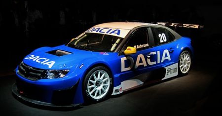Dacia z pazurem - ekstremalny Logan o mocy 400 KM