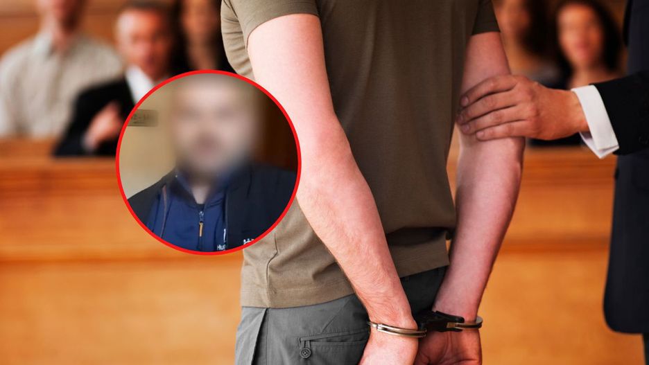 Skazany za gwałt na pasierbicy