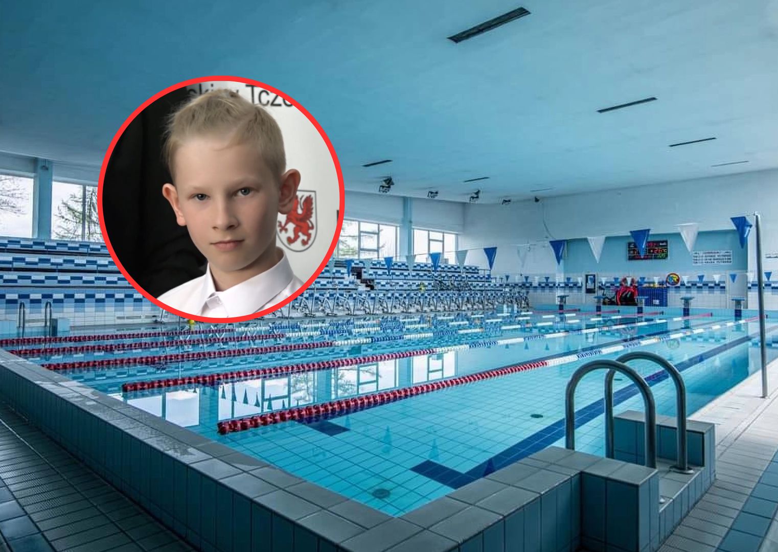 10-letni Tymon uratował koleżankę na basenie. Gdzie byli ratownicy?