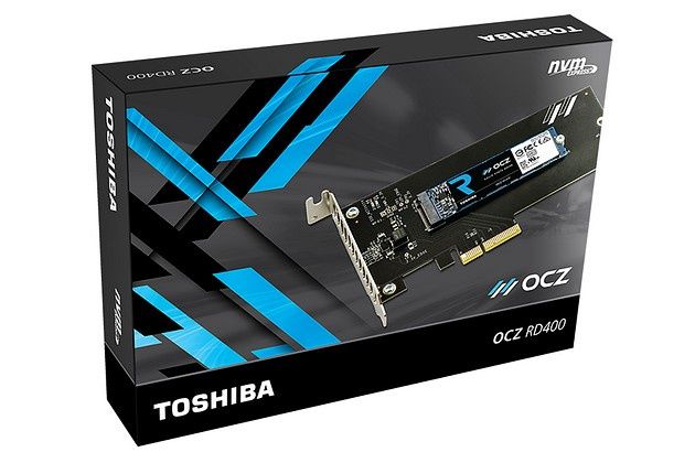 Toshiba OCZ RD400 512 GB - opakowanie