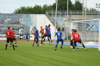 Włocłavia Włocławek - Spójnia Białe Błota. Zdjęcia z barażu wicemistrzów A klasy o 5. ligę kujawsko-pomorską