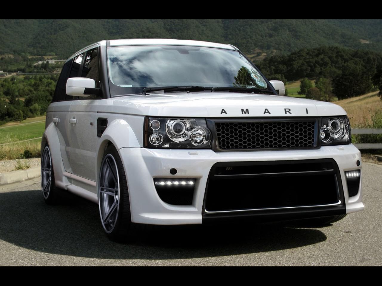 Amari Range Rover Sport Supercharged fot.1