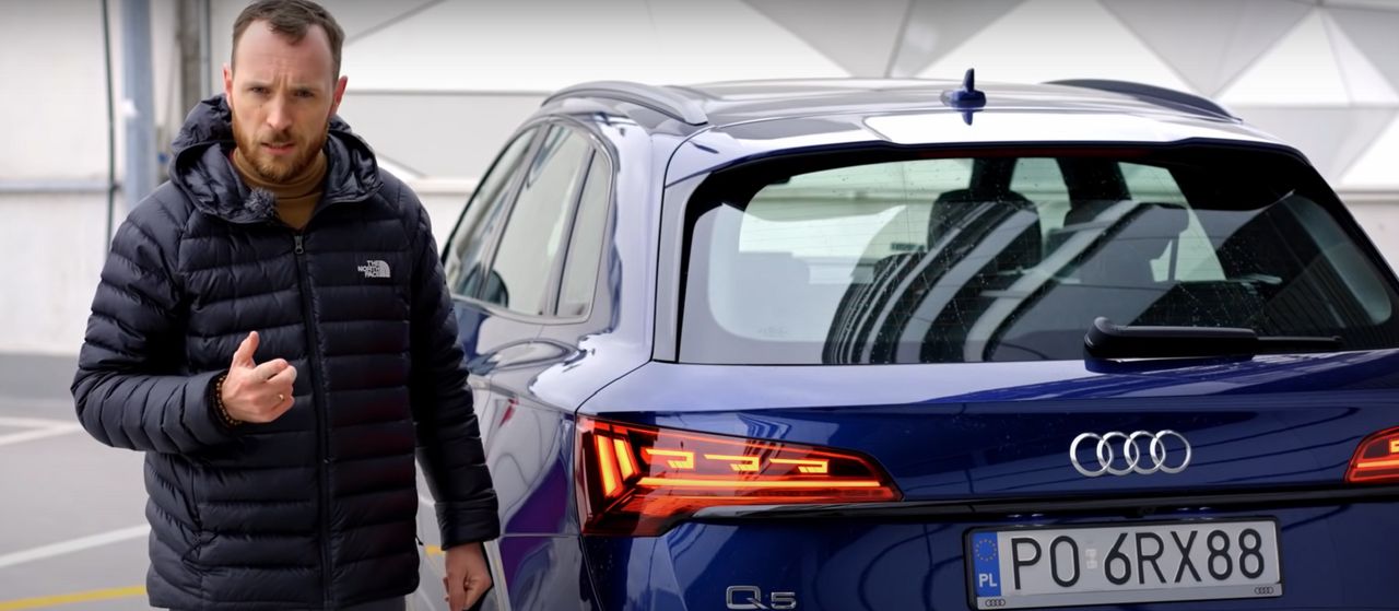 Pierwsza jazda: Audi Q5 po face liftingu – przewidywalny film o przewidywalnym aucie