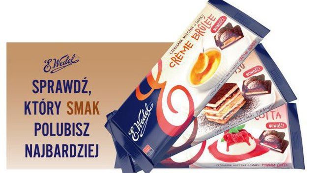 Wedel wybiera agencję reklamową do kompleksowej obsługi