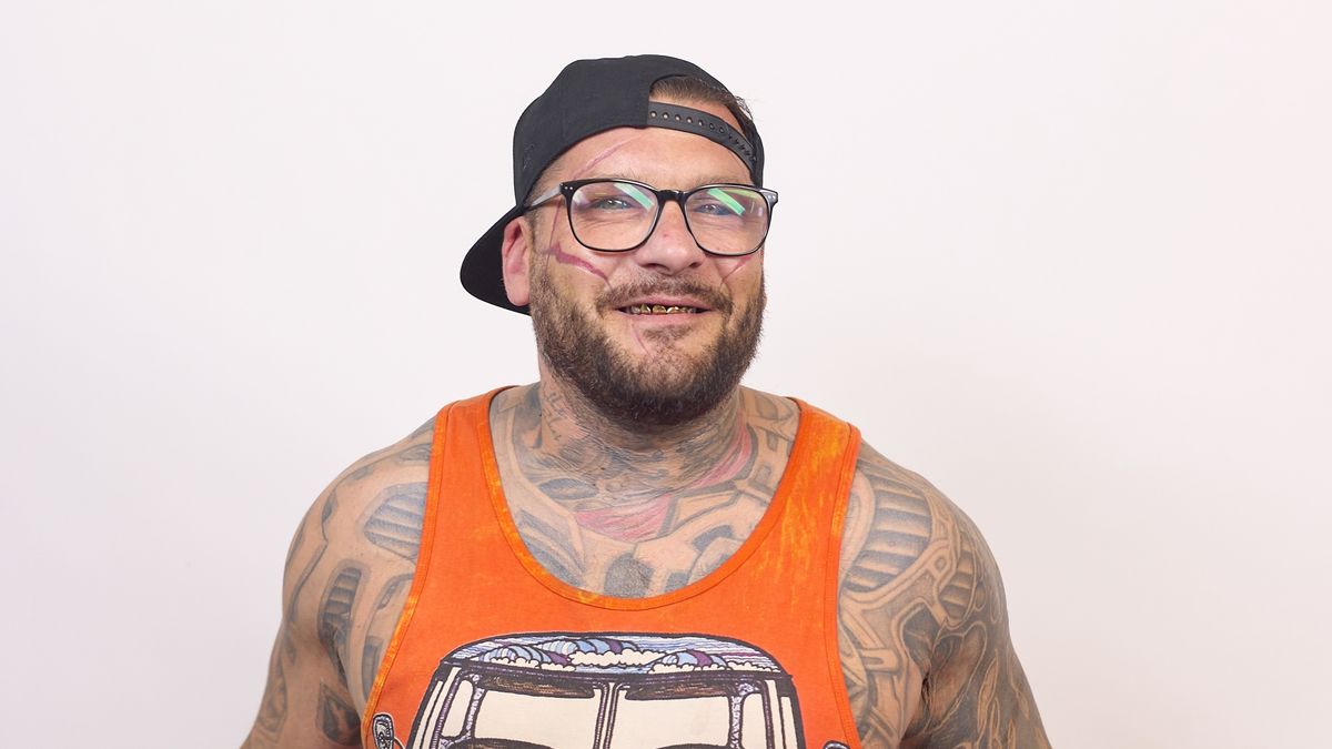 Mariusz Pudzianowski, Piotr Lisek i Popek na planie programu "Ninja Warrior Polska", fot. AKPA