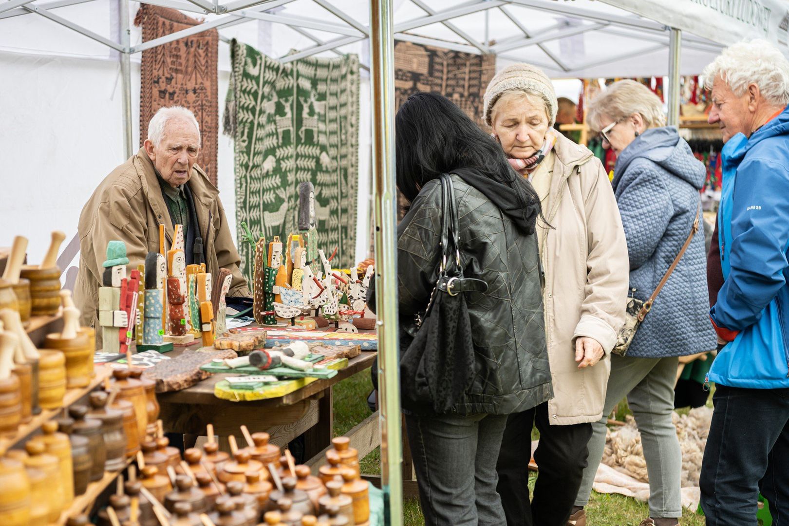 Targi Sztuki Ludowej w Podlaskim Muzeum Kultury Ludowej
