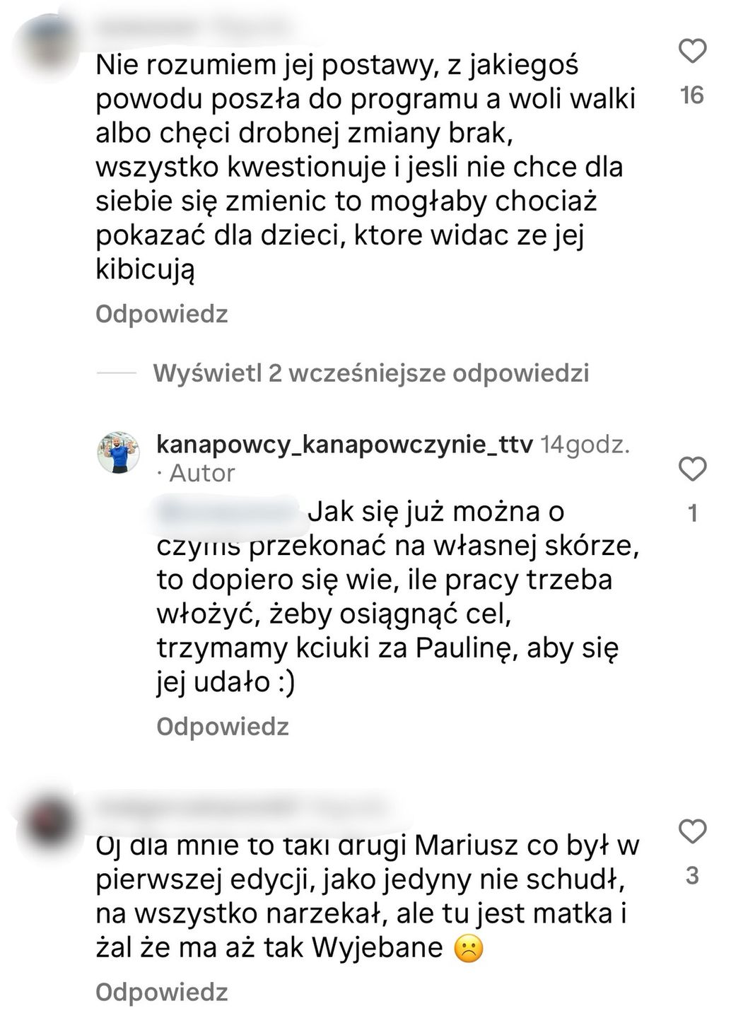 Internauci krytykują wypowiedź Pauliny 