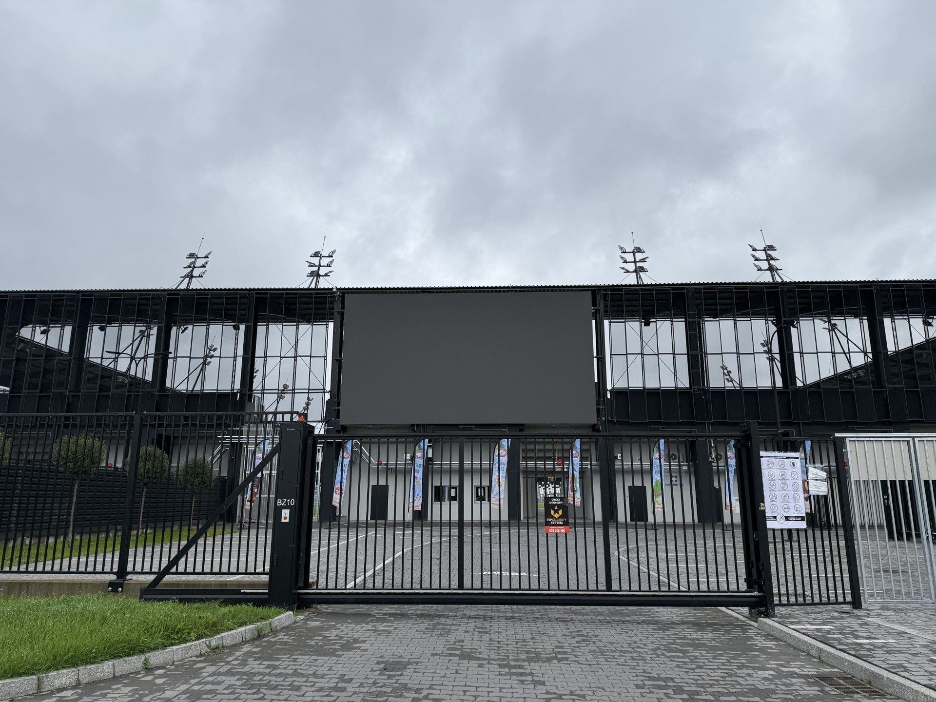 Drugi telebim od ulicy Krańcowej