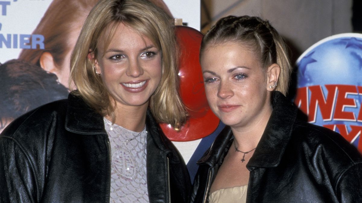 Britney Spears i Melissa Joan Hart na premierze "To mnie kręci"