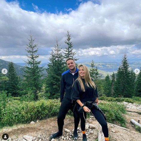 Marcelina Zawadzka i Max Gloeckner