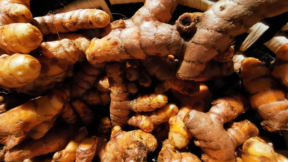 Korzeń kurkumy sprzyja zdrowiu