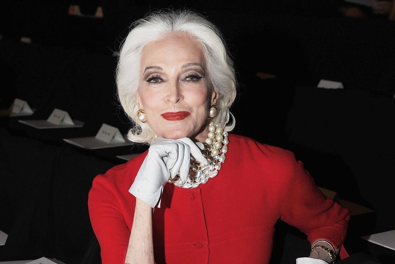 Najstarsza modelka na świecie wciąż pracuje. Carmen dell'Orefice skończyła 89 lat