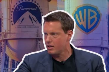 Szef Paramount David Ellison
