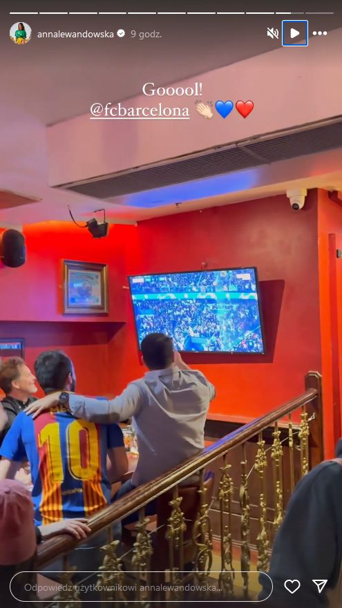 Radość kibiców FC Barcelony