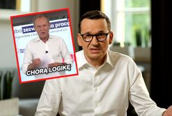 "Wyjątkowy kłamca". Morawiecki wściekł się i zaatakował Tuska