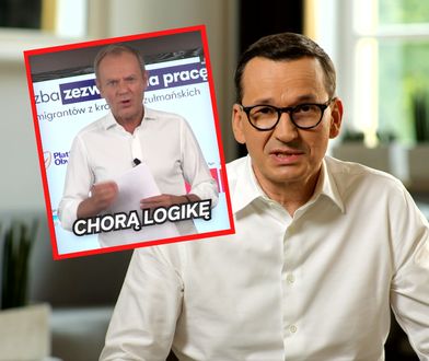 "Wyjątkowy kłamca". Morawiecki wściekł się i zaatakował Tuska