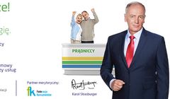 Karol Strasburger w akcji edukacyjnej „Wybieraj mądrze! Nie zgaduj, sprawdź, kto sprzedaje Ci energię”
