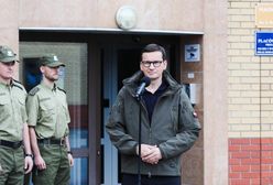 Kryzys na granicy z Białorusią. Mateusz Morawiecki o "słowach niegodnych"